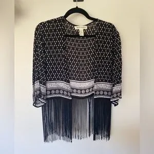 H M Loves Coachella Patterned Kimono